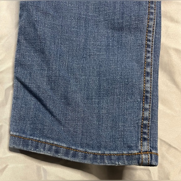 Indigo Blue Women's Maternity Jeans - Picture 5 of 7